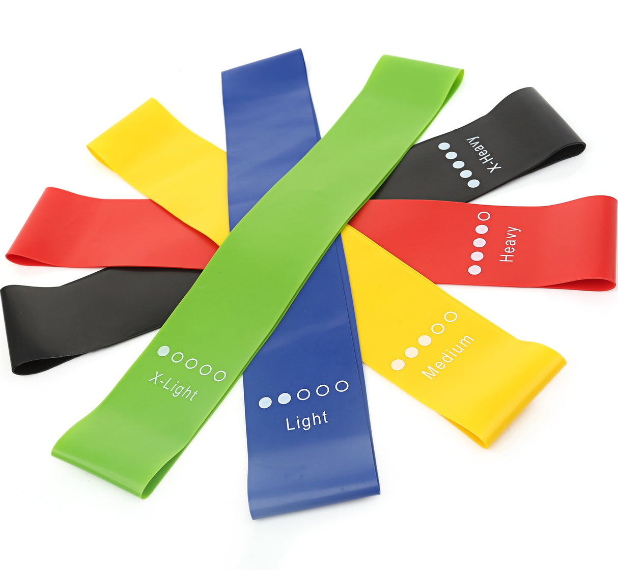 Yoga Resistance Bands Set