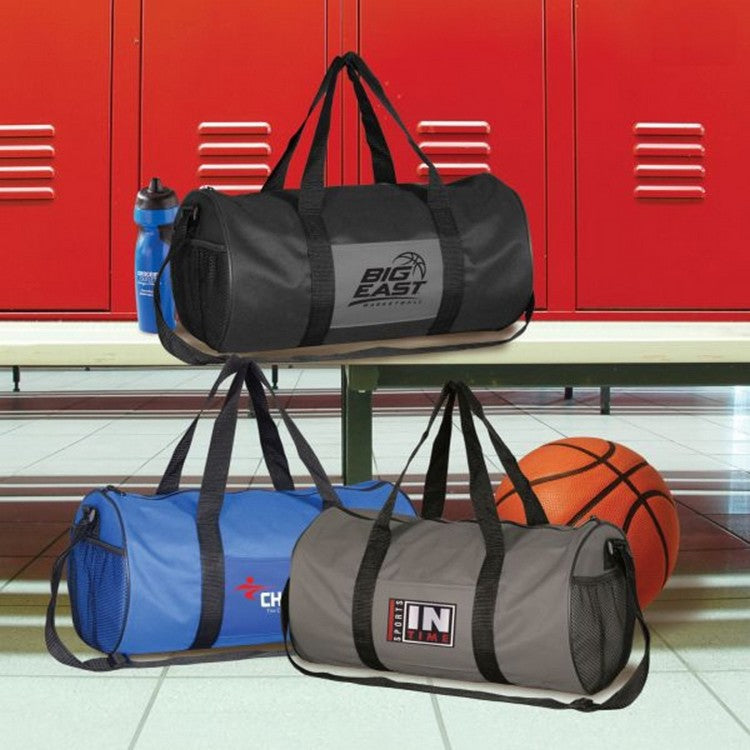 Sporty Duffle Bags - By Boat