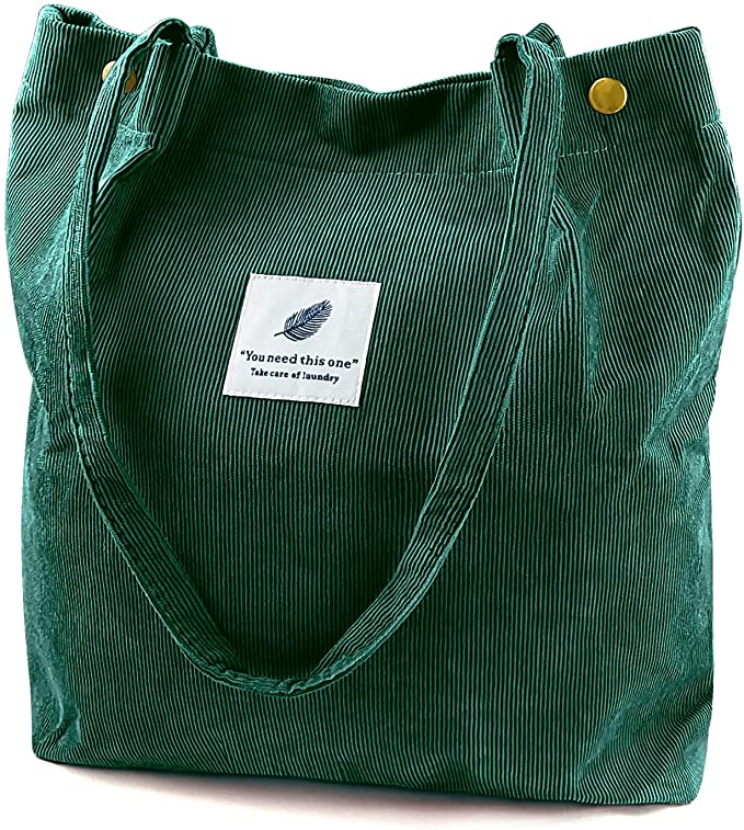 Corduroy Tote Bag - By Boat