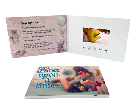 4.3" Video Brochure / Card