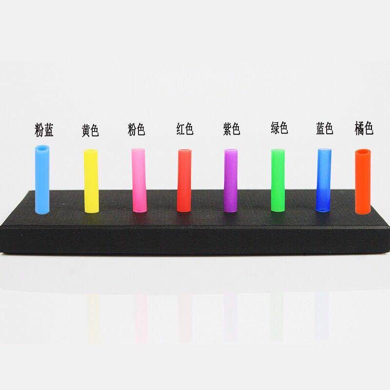 Silicone Tips For Stainless Straws