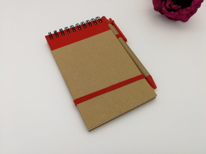 Paper Notebook With Pen Set