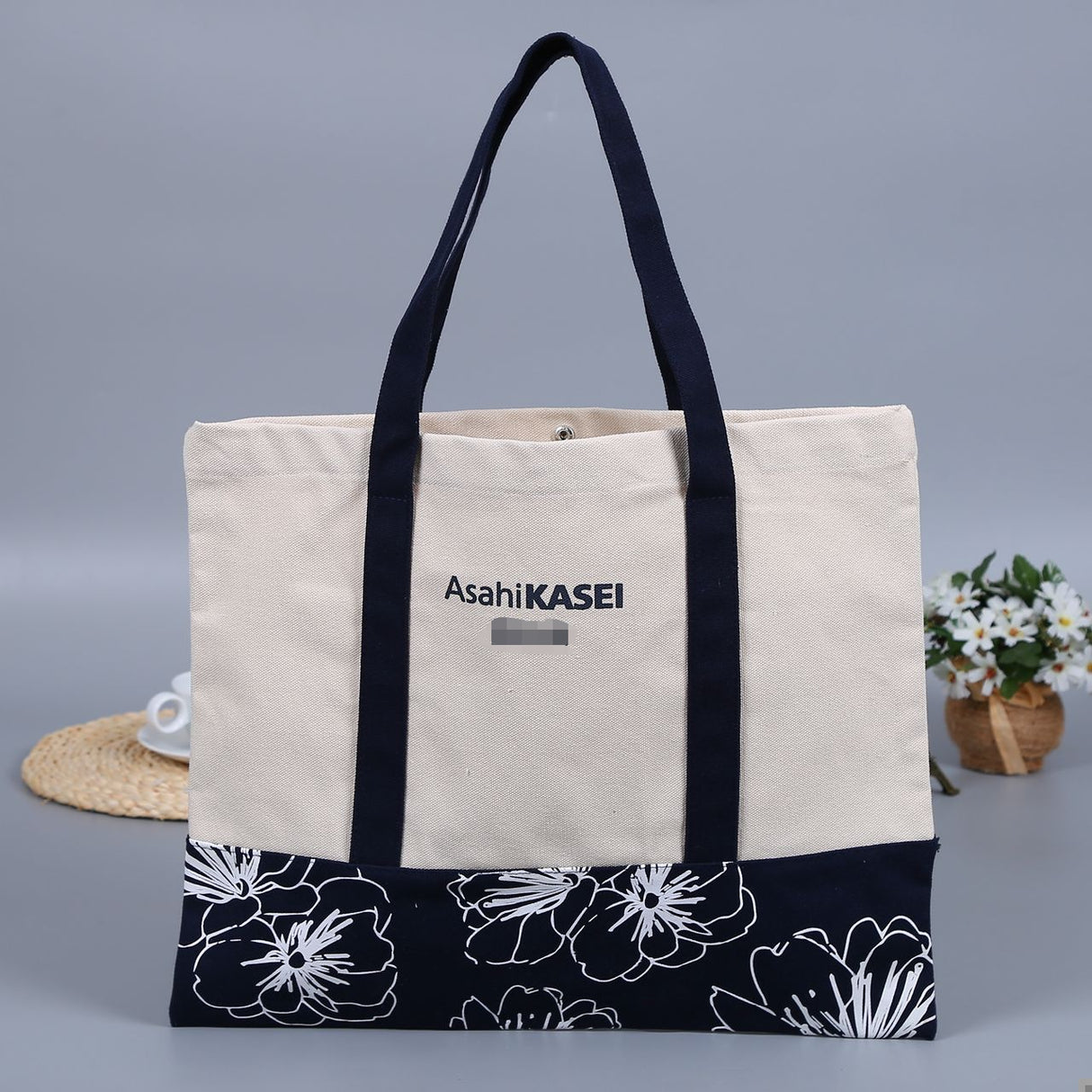 Tote Bag With Embroidery