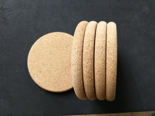 Round Cork Trivets