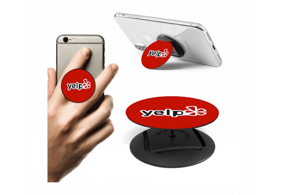 Nuckees Custom Phone Grip And Stand
