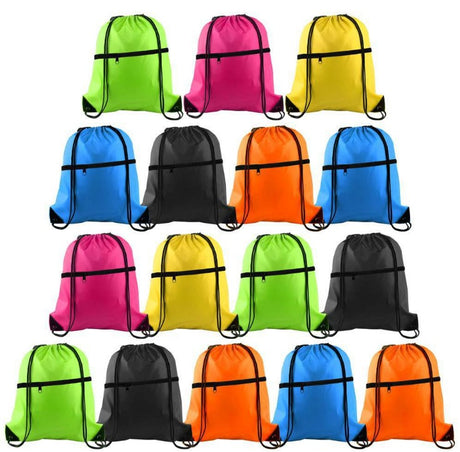 Drawstring Backpack String Sport Bag