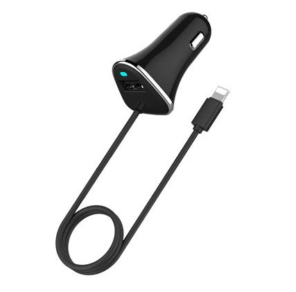 Iphone 8 Compatible Usb Car Charger