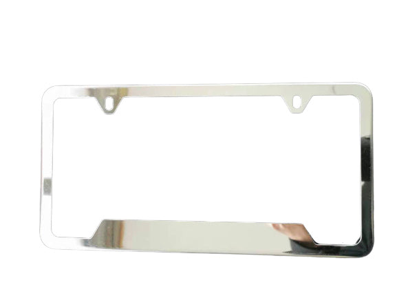 Custom License Plate Frame