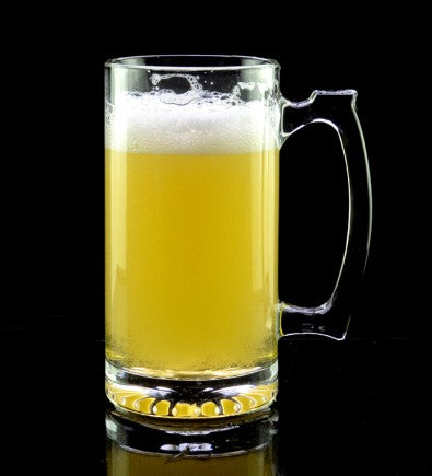 16 Oz Glass Beer Mug