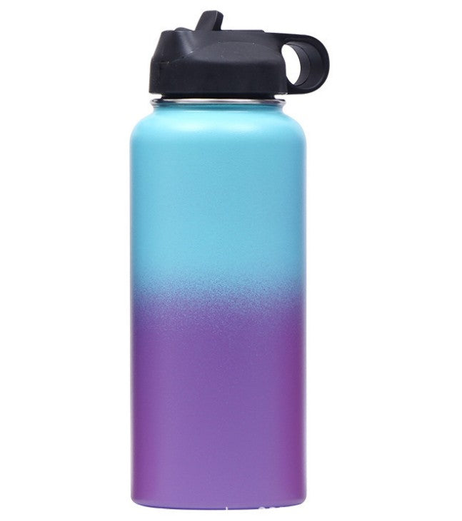 Stainless Steel 22oz Water Bottle