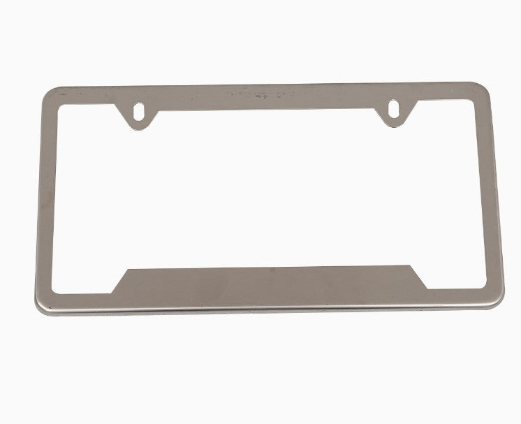 Custom Plastic License Plate Frame