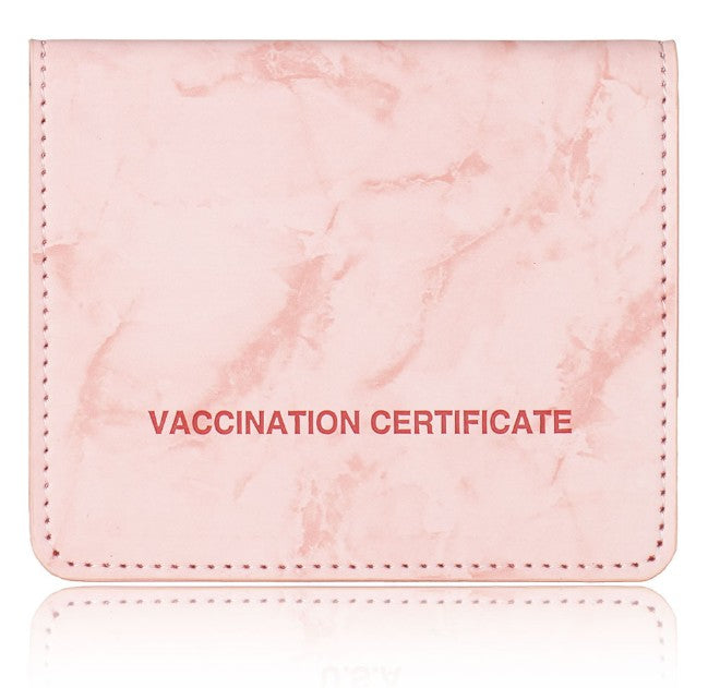 Pu Vaccination Card Holder