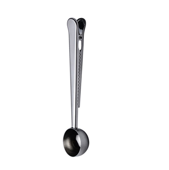 Stainless Steel Spoon With Clip15ml