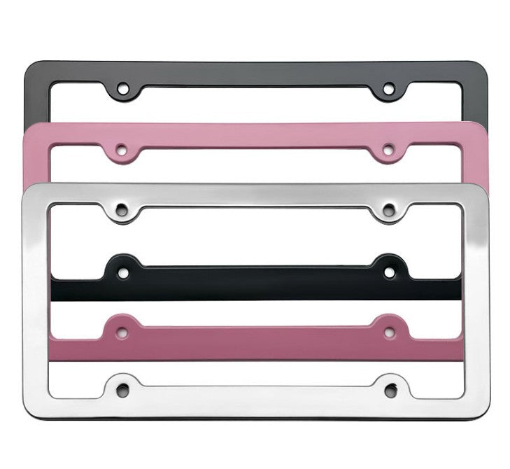 Aluminium License Plate Frame