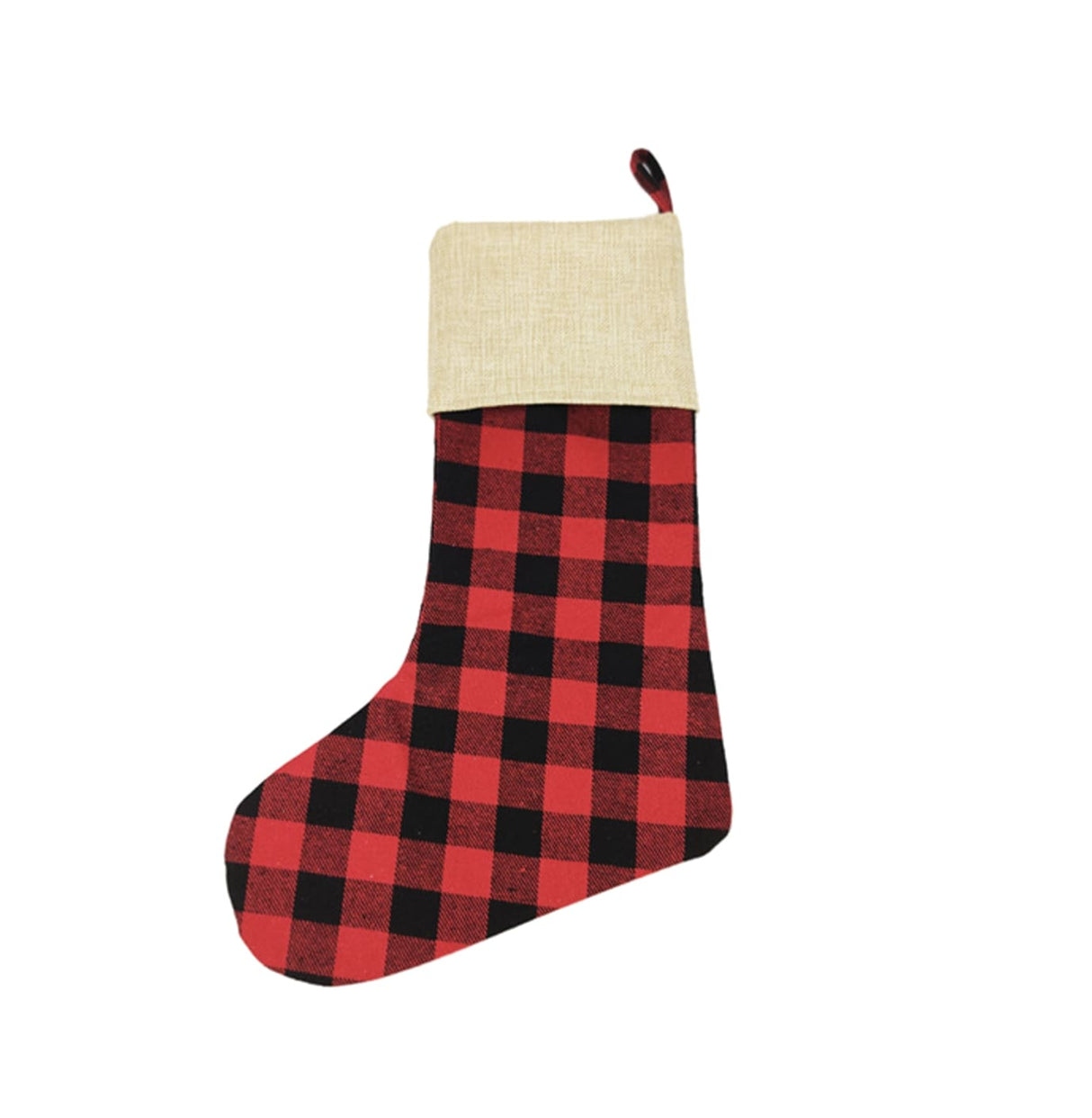 Canvas Christmas Stocking