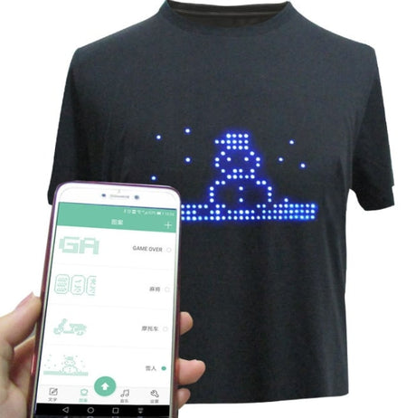 Led T-shirts