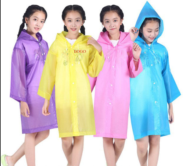 Pvc Youth Rusabe Poncho