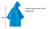 Pvc Youth Rusabe Poncho