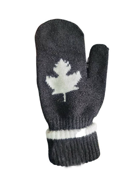 Jacquard Mitten