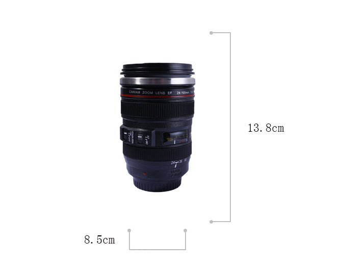 Camera Lens Coffee Mug