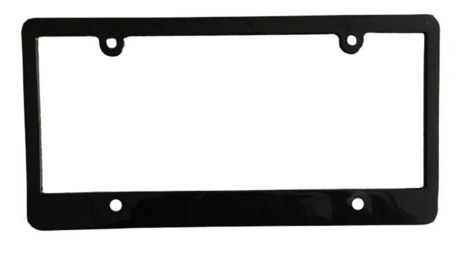 Custom Plastic License Frame