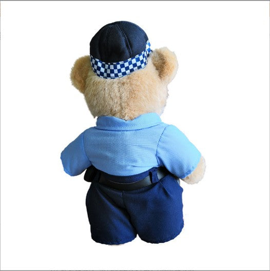 Police Plush Bear