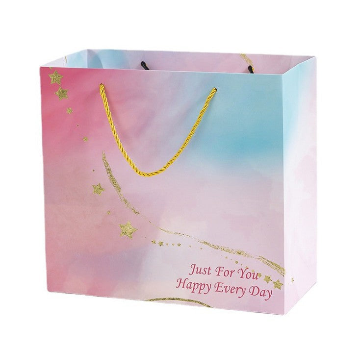 Paper Gift Bag With Handles