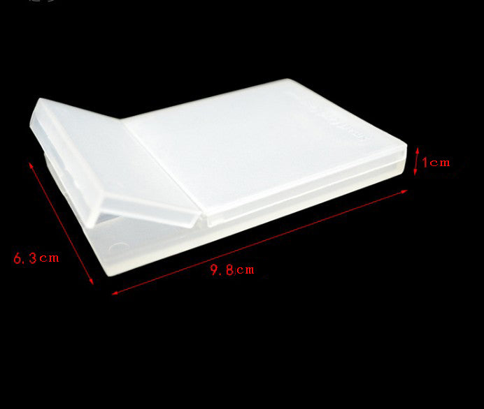 Plastic Business Card Holder