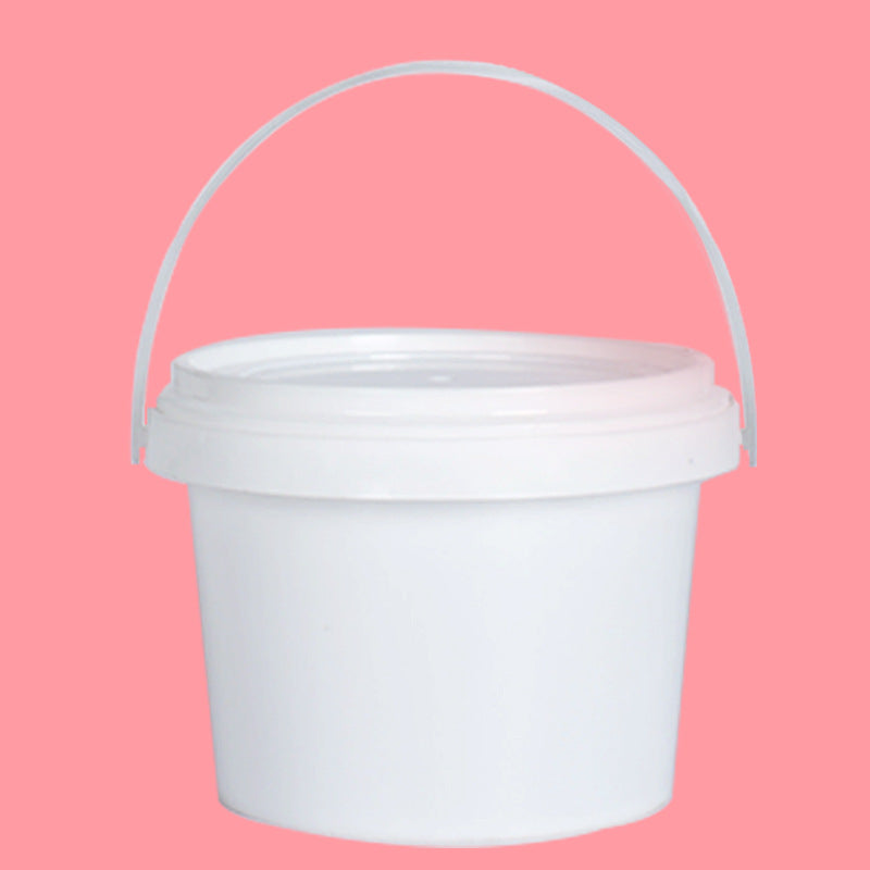 Clear Plastic Bucket 2l