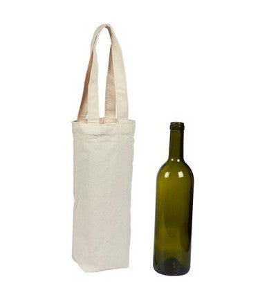 Canvas Wine Bag