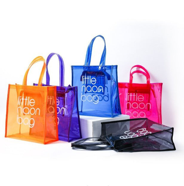 Large Clear Tote Bag