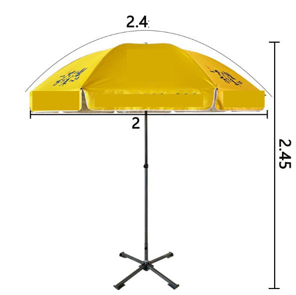 Beach Umbrella With Base