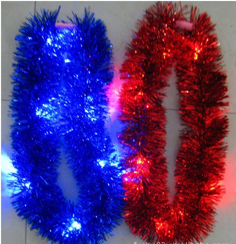 Tinsel Led Necklace