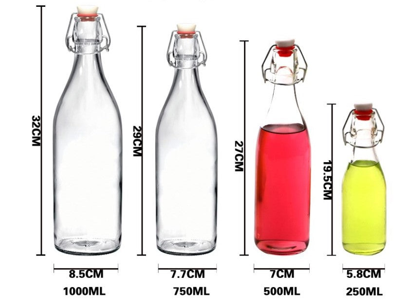 500ml Glass Bottle