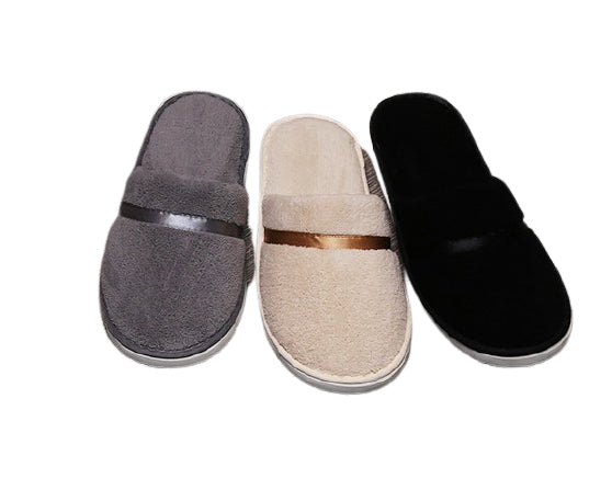 Adults Unisex Hotel Slippers