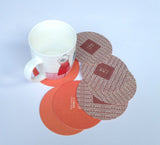 Absorbent Paper Coaster