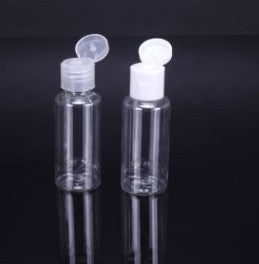 Plastic Travel Bottles  100ml - By Boat