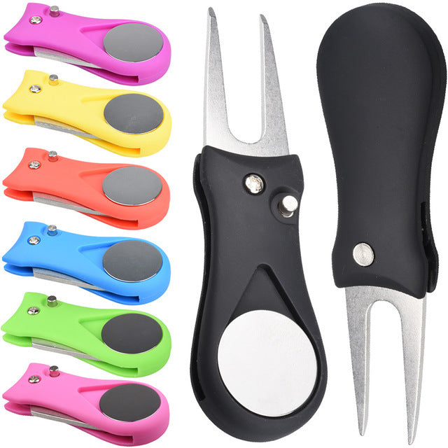 Foldable Golf Divot Tool