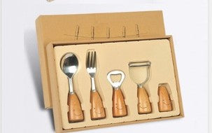 Wooden Utencil Set