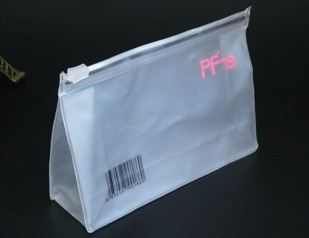 Cosmetic Makeup Toiletry Bag Clear Pvc Travel Wash Waterproof Pouch