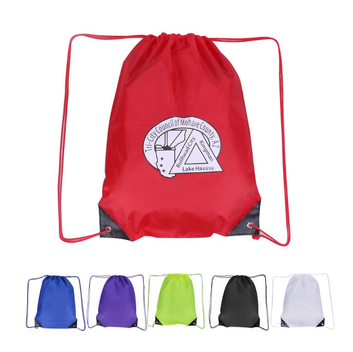 Drawstring Bag With Handle