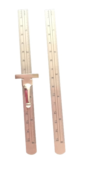 Metal Ruler