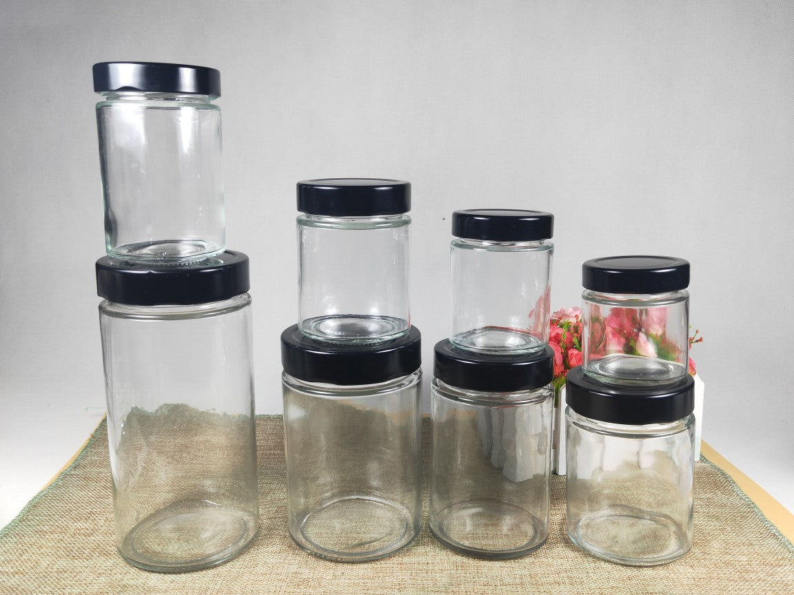 106ml  Jar With Lid