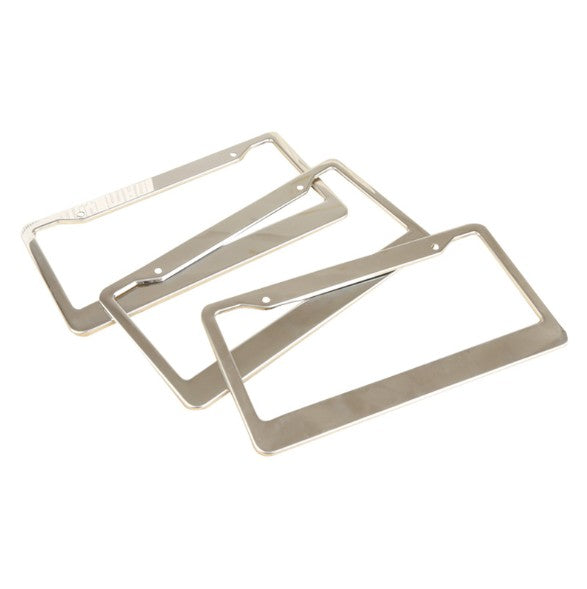 Stainless License Plate Frame