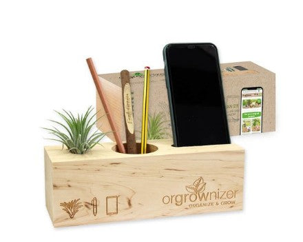 Plant Pen And Phone Organizer