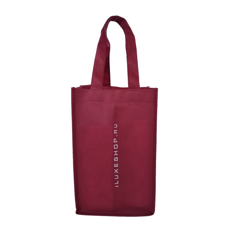 4 Compartment Non-woven Wine Tote Bags