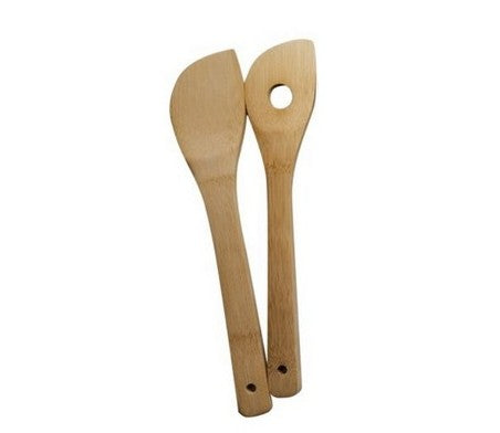 Bamboo Spatula Set