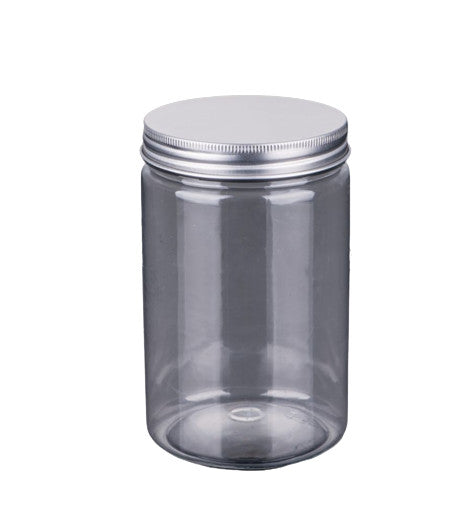 Plastic Jar Coin Bank