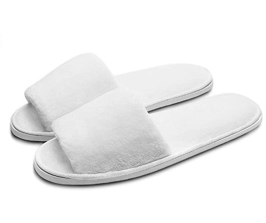 Slipper With A Pouch