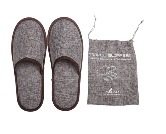 Slipper With Pouch